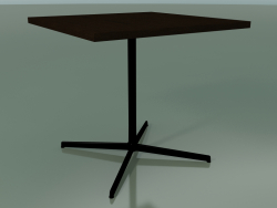 Square table 5566 (H 74 - 80x80 cm, Wenge, V39)