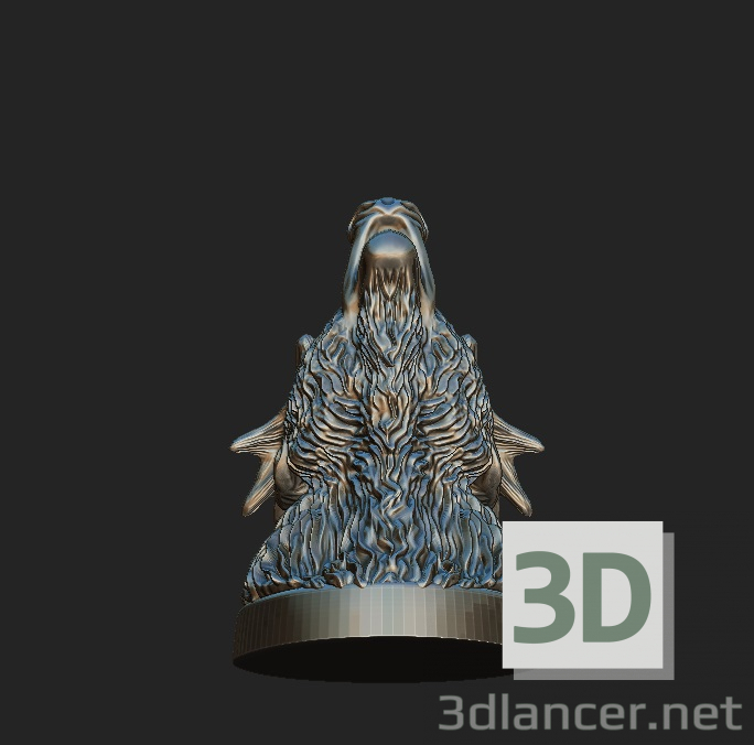 modèle 3D de Cerf noble acheter - rendu