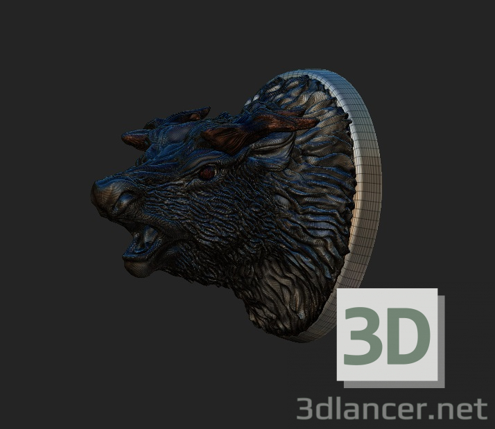 3 डी महान हिरण मॉडल खरीद - रेंडर
