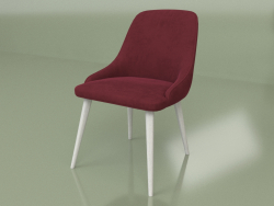 Cadeira Verdi (pernas brancas)