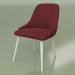 3d model Chair Verdi (legs White) - preview