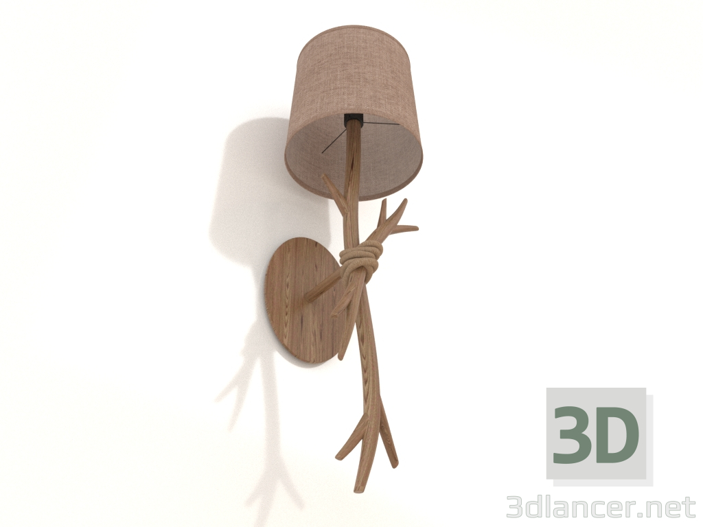 3D modeli Sütyen (6180) - önizleme