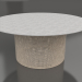 3D modeli Yemek masası Ø180 (Kum) - önizleme