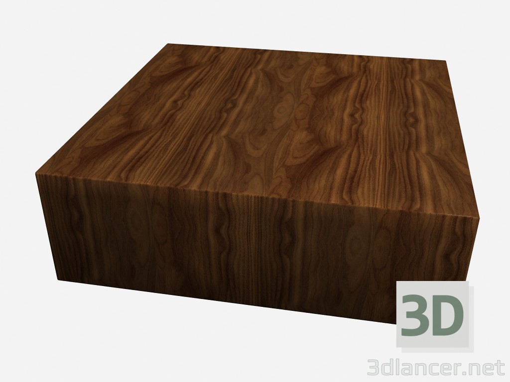 modello 3D Caffè tavolo 1 dilmos - anteprima