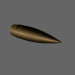 3d Bullet 7.62 model buy - render