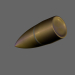 modello 3D di pallottola 7.62 comprare - rendering