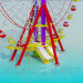 3d model Ferris Wheel - preview