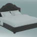 3d модель Ліжко двоспальне Солфорд – превью