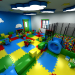 Modelo de jardín de infantes 3D 3D modelo Compro - render