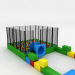 3D 3D Kindergarten Model modeli satın - render