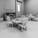modello 3D di Modello 3D di asilo comprare - rendering