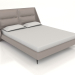 3d model Double bed ERMIONE 1600 (A2275) - preview