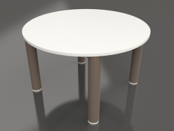 Coffee table D 60 (Bronze, DEKTON Zenith)