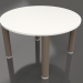 modèle 3D Table basse D 60 (Bronze, DEKTON Zenith) - preview