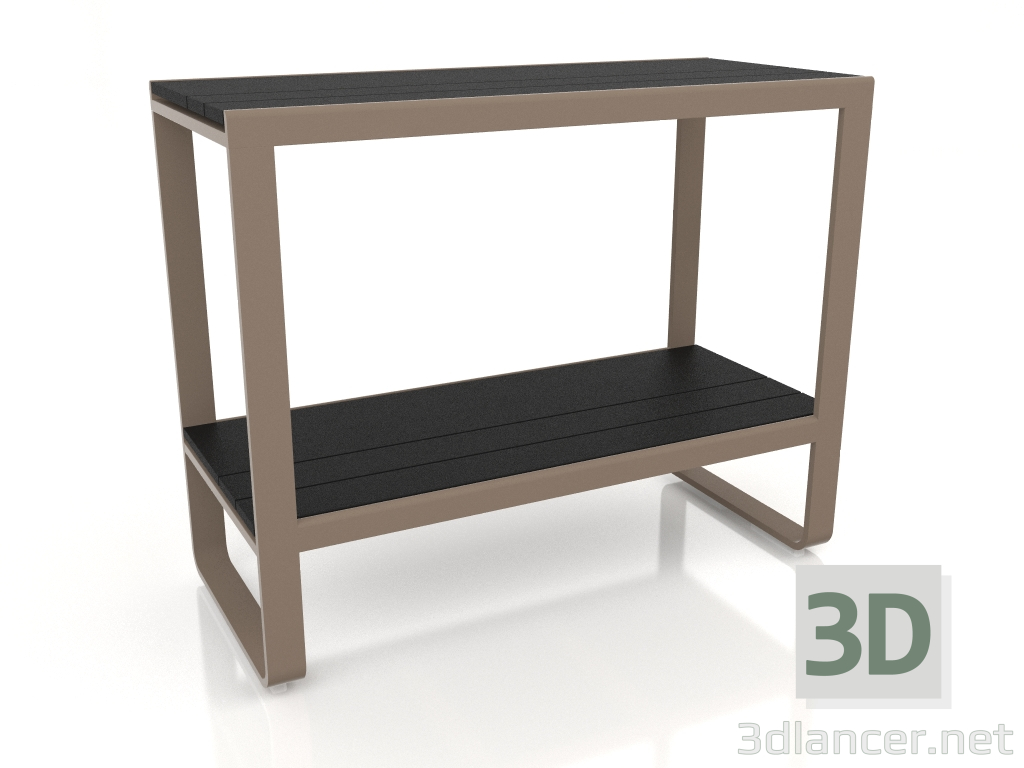 3d model Shelf 90 (DEKTON Domoos, Bronze) - preview