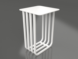 Table d'appoint (Blanc)