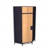 3d model Corner wardrobe with an extension - preview