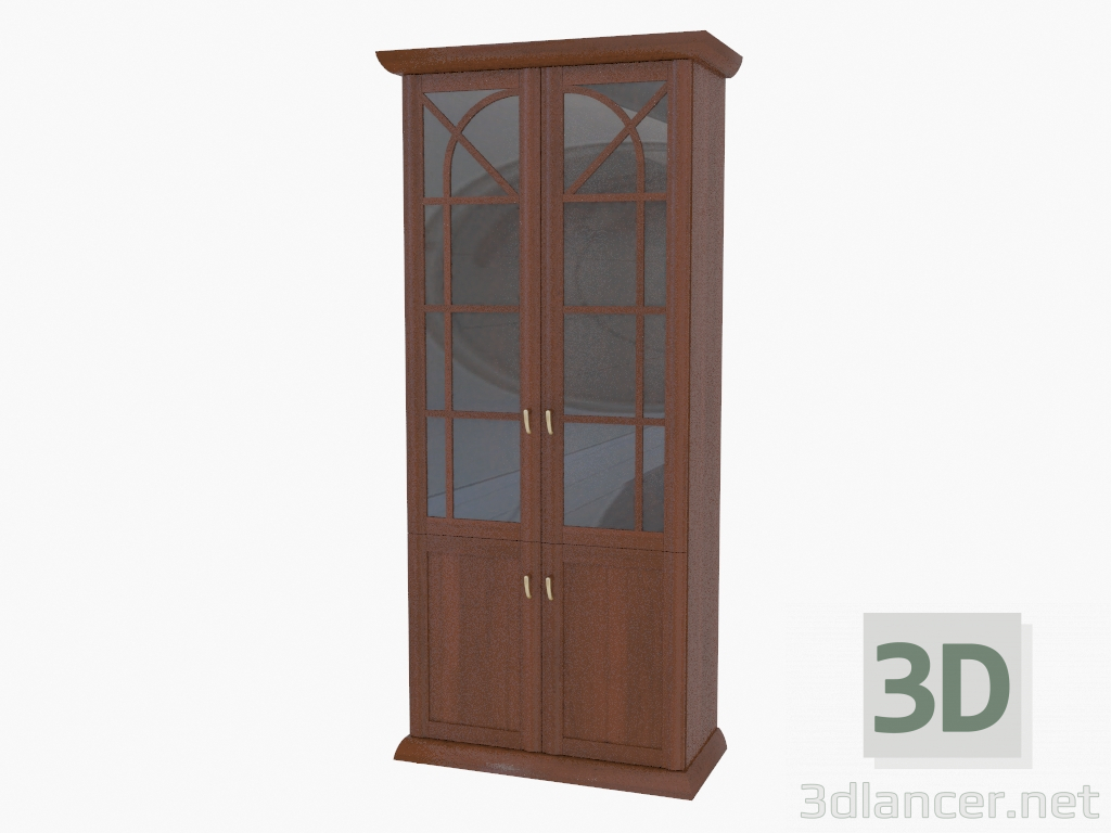 modèle 3D Elément de la paroi du meuble central (235-34) - preview