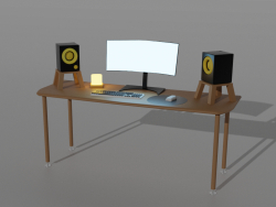 Computer desk (компьютерный стол)