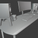 3d Computer desk (компьютерный стол) модель купить - ракурс