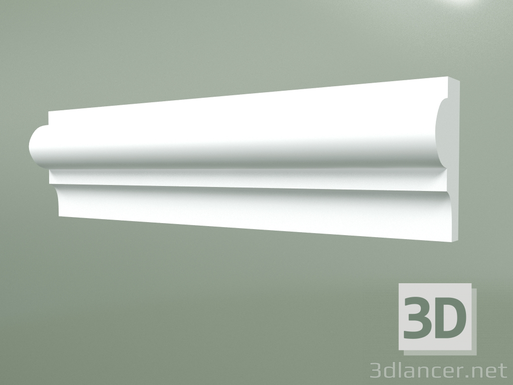 modèle 3D Moulure de plâtre MT050 - preview