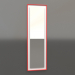 modello 3D Specchio ZL 18 (450x1500, arancio luminoso, bianco) - anteprima