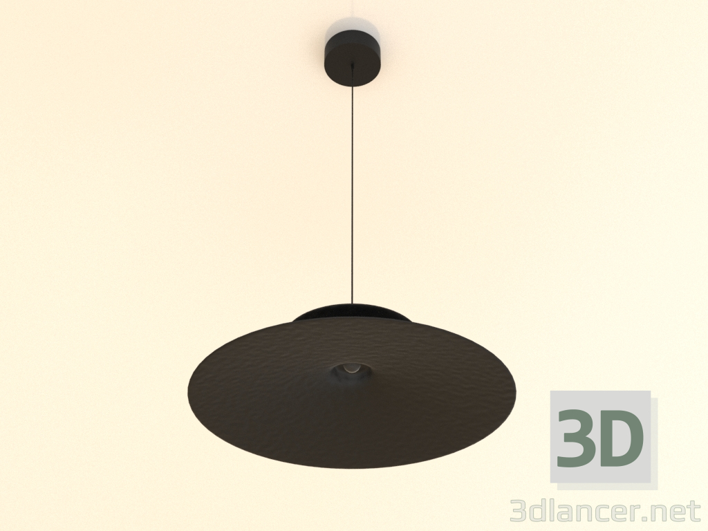 3d model Pendant lamp Moonlight ZB - preview
