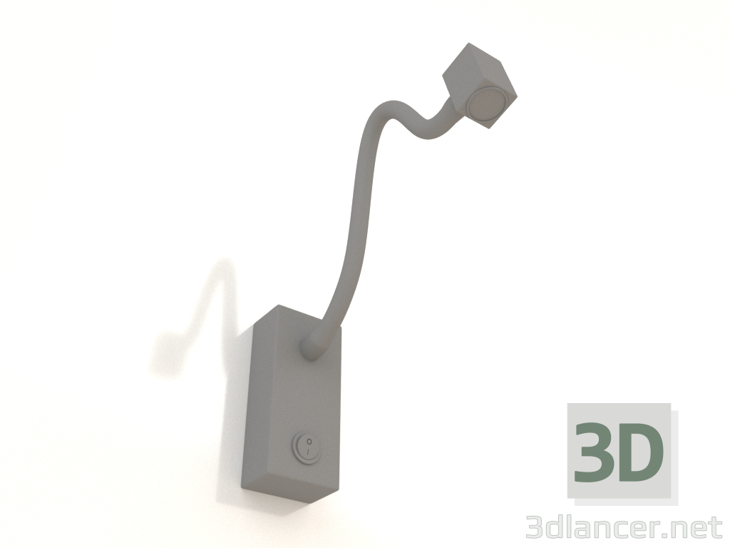 modèle 3D Soutien-gorge (6048) - preview