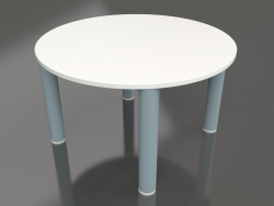 Coffee table D 60 (Blue grey, DEKTON Zenith)