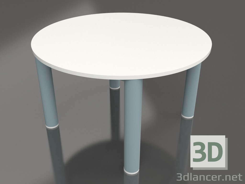 modello 3D Tavolino P 60 (Grigio blu, DEKTON Zenith) - anteprima