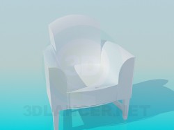 Cadeira com as pernas