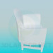 3d model Chair with legs - preview