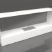 modèle 3D Brûleur 3 (Blanc) - preview