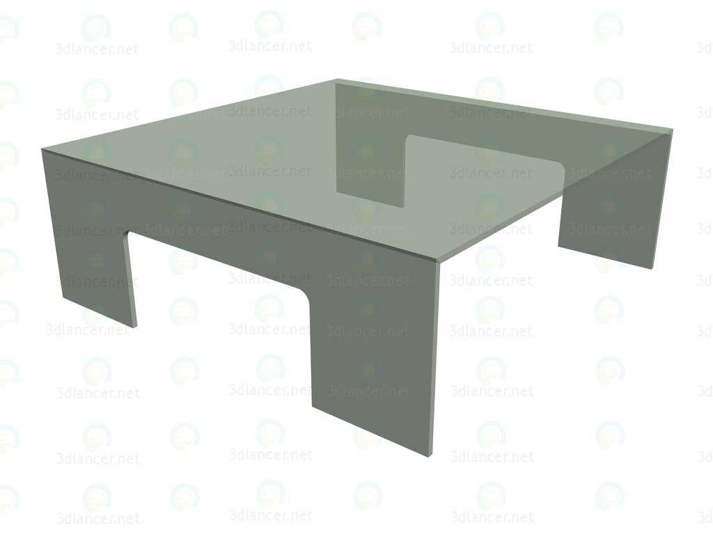 modèle 3D Table basse 8370-500 - preview