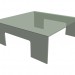 3 डी मॉडल कॉफी टेबल 8370-500 - पूर्वावलोकन