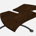 3d model Coffee table 1 Doral - preview