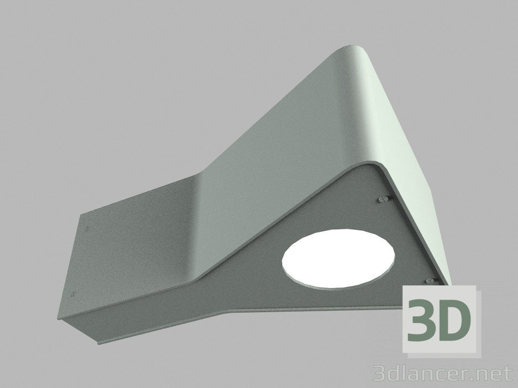 3d model Street lamp Tre-ute - preview