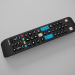 3d model Remote control for Samsung TV - preview