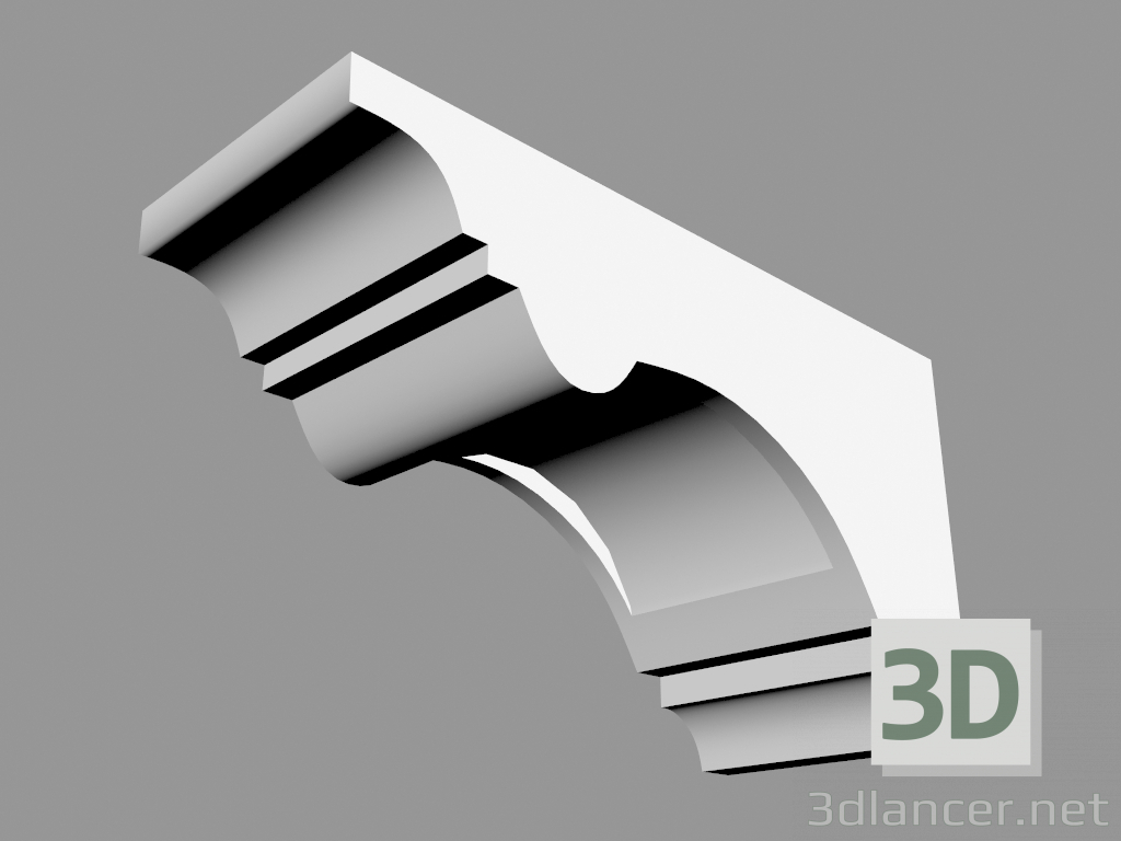 3D Modell Modilion TF05 (10 x 13,5 x 25,5 cm) - Vorschau