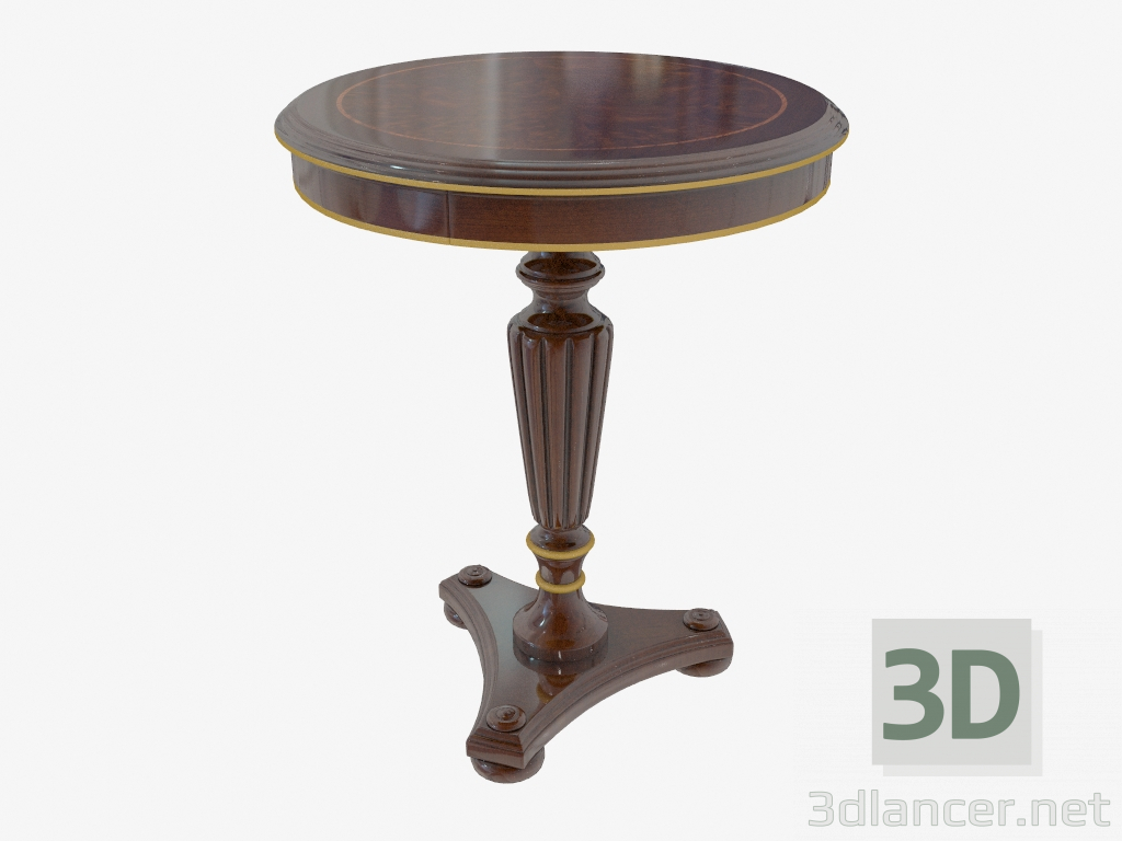 3d model La mesa de café (600х736) - vista previa