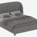 3d model Bed TULIP 1800 - preview