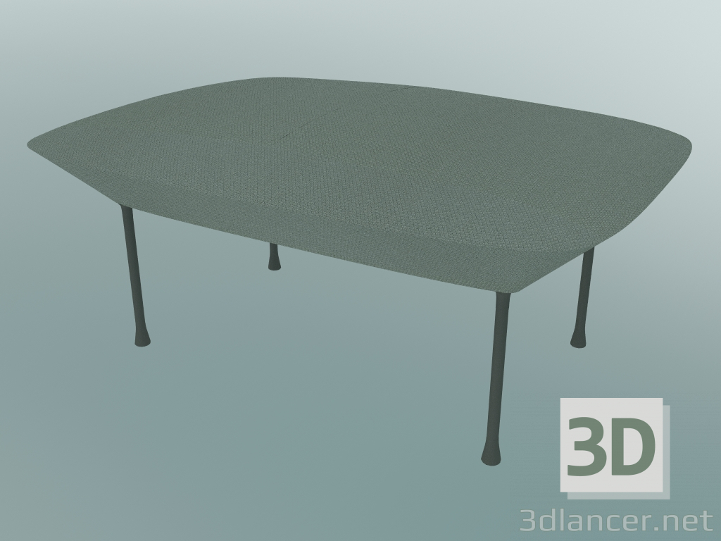 3D modeli Osmanlı kabartması (Steelcut 160, Açık Gri) - önizleme