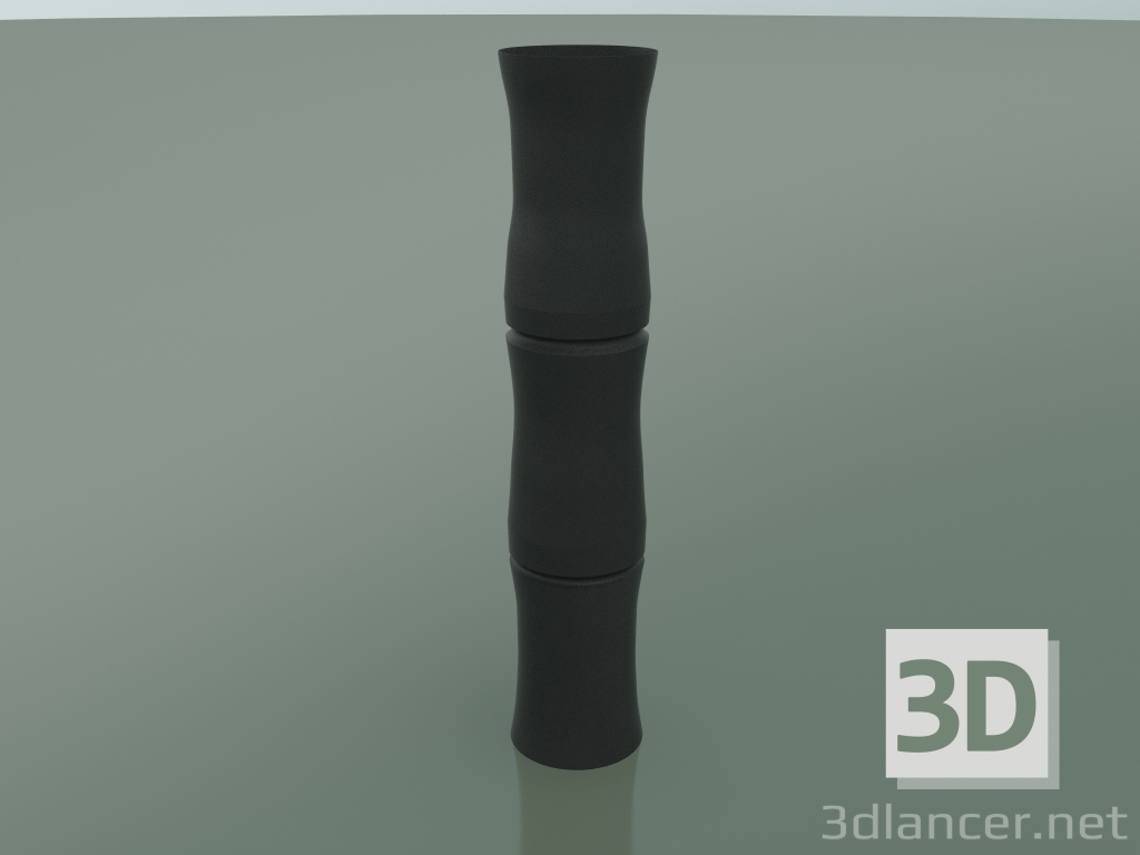 modello 3D Vaso di bambù (H 51 cm) - anteprima