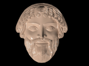 Máscara griega