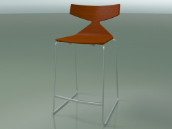 Chair stackable bar 3703 (Orange, CRO)