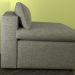 3d model Mini sofá - vista previa