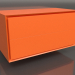 3d model Mueble TM 011 (800x400x400, naranja brillante luminoso) - vista previa