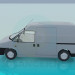 Modelo 3d Pick-up - preview