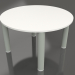 modèle 3D Table basse D 60 (Gris ciment, DEKTON Zenith) - preview