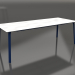 modello 3D Tavolo da pranzo 220 (Blu notte) - anteprima